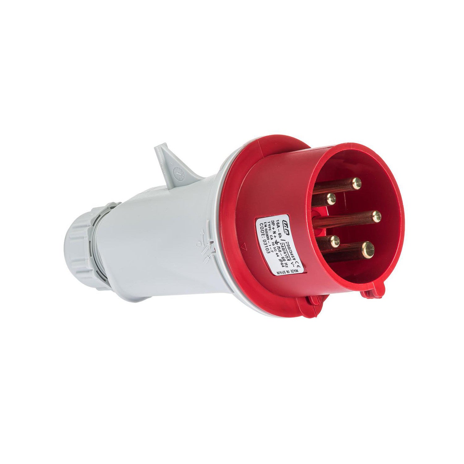 Electraline 80871 Presa Elettrica Industriale Da Parete