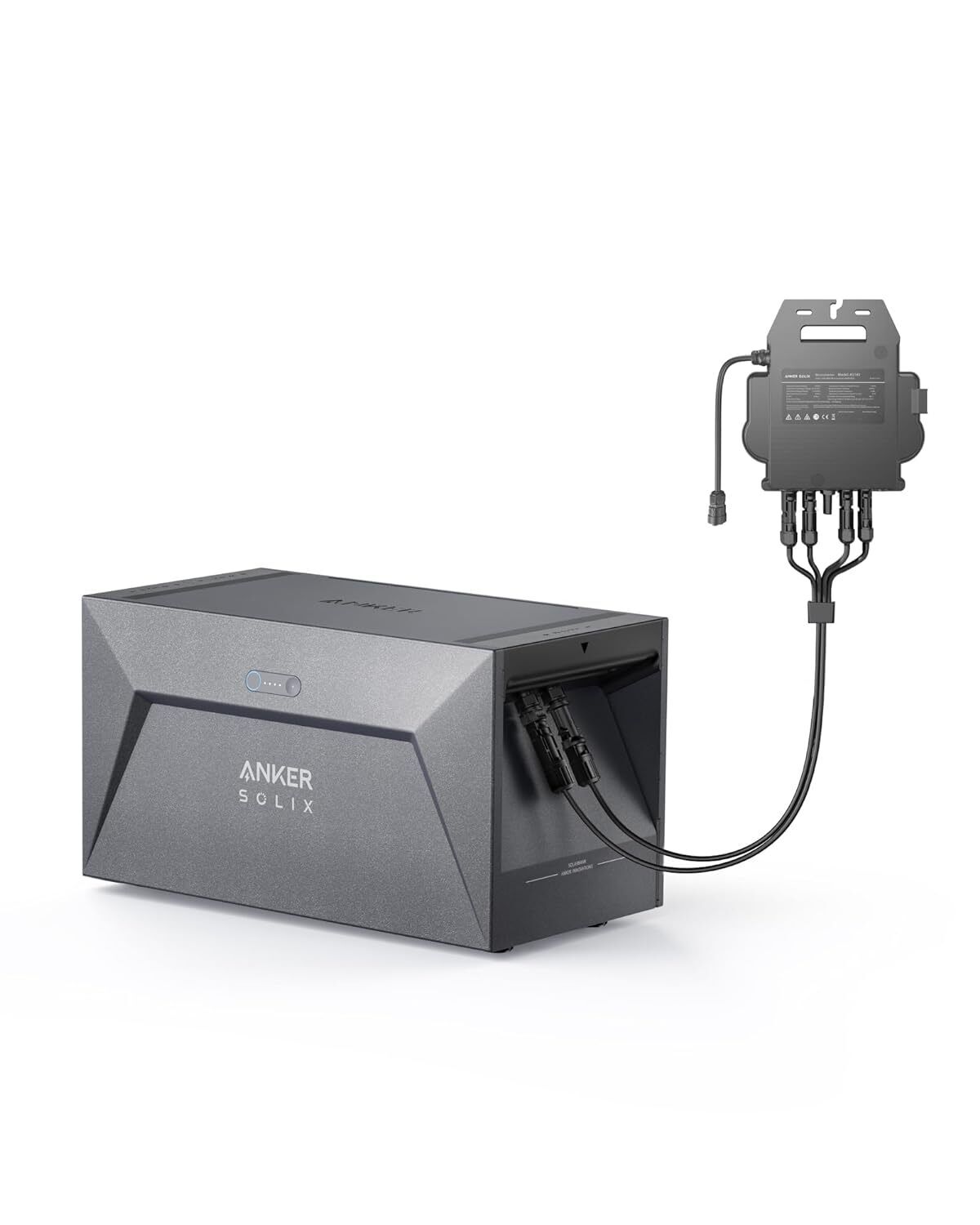 Anker Solix Solarbank E1600 – balkonowa elektrownia fotowoltaiczna Plug and Play 1600Wh, obsługa wyjścia 0W
