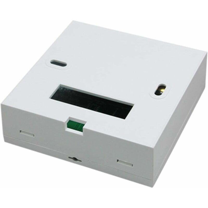 Thermostat numérique chauffage connexion 2 fils avec programmation 6 jours ouvrables et 2 périodes week-ends - 5