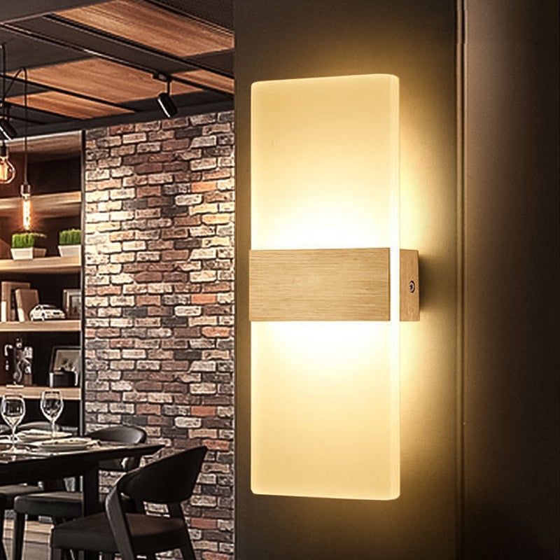 Aplique de pared LED Dormitorio Pasillo Aplique de pared Inne Foco de ...