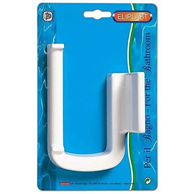 Mensola Bagno Rett.Plus Bianca cm 52X13 Eliplast Mensola Bagno Rett.Plus Bianca cm 52X13 Eliplast