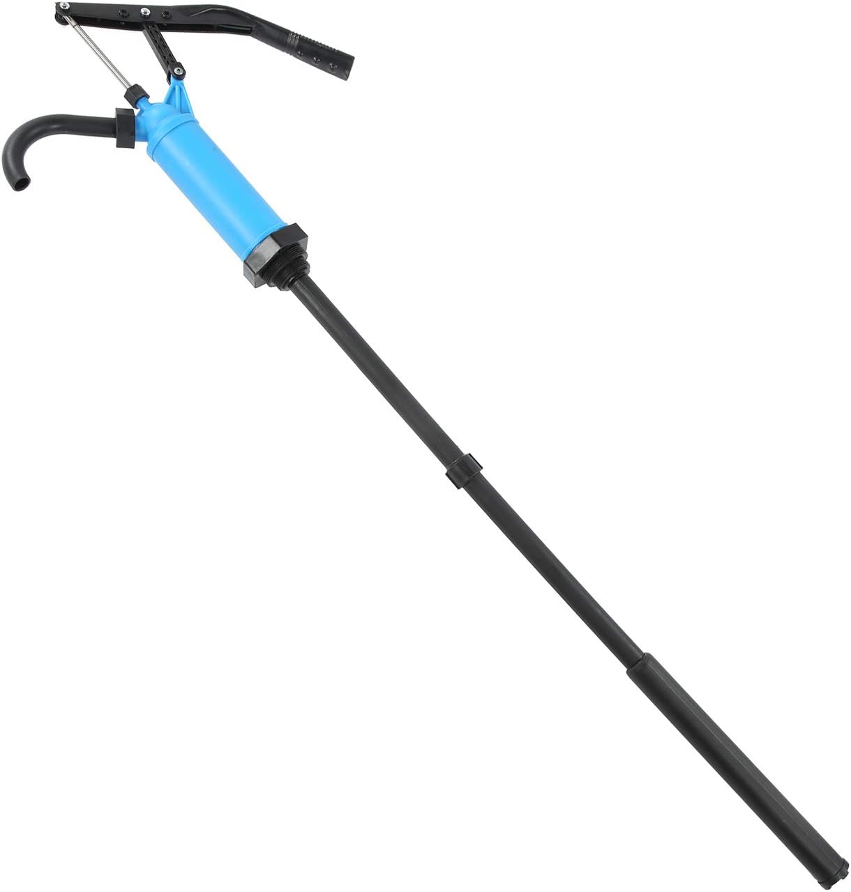 Eosnow Pompe à Tambour à Baril à Action De Levier Réglable Manuellement