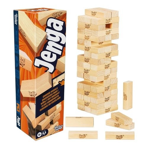 Hasbro Gaming Hasbro Games Jenga Juego De Mesa - Imagen 4