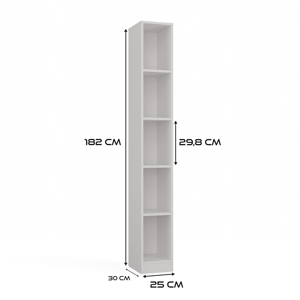 Libreria Bianca R25 - 6