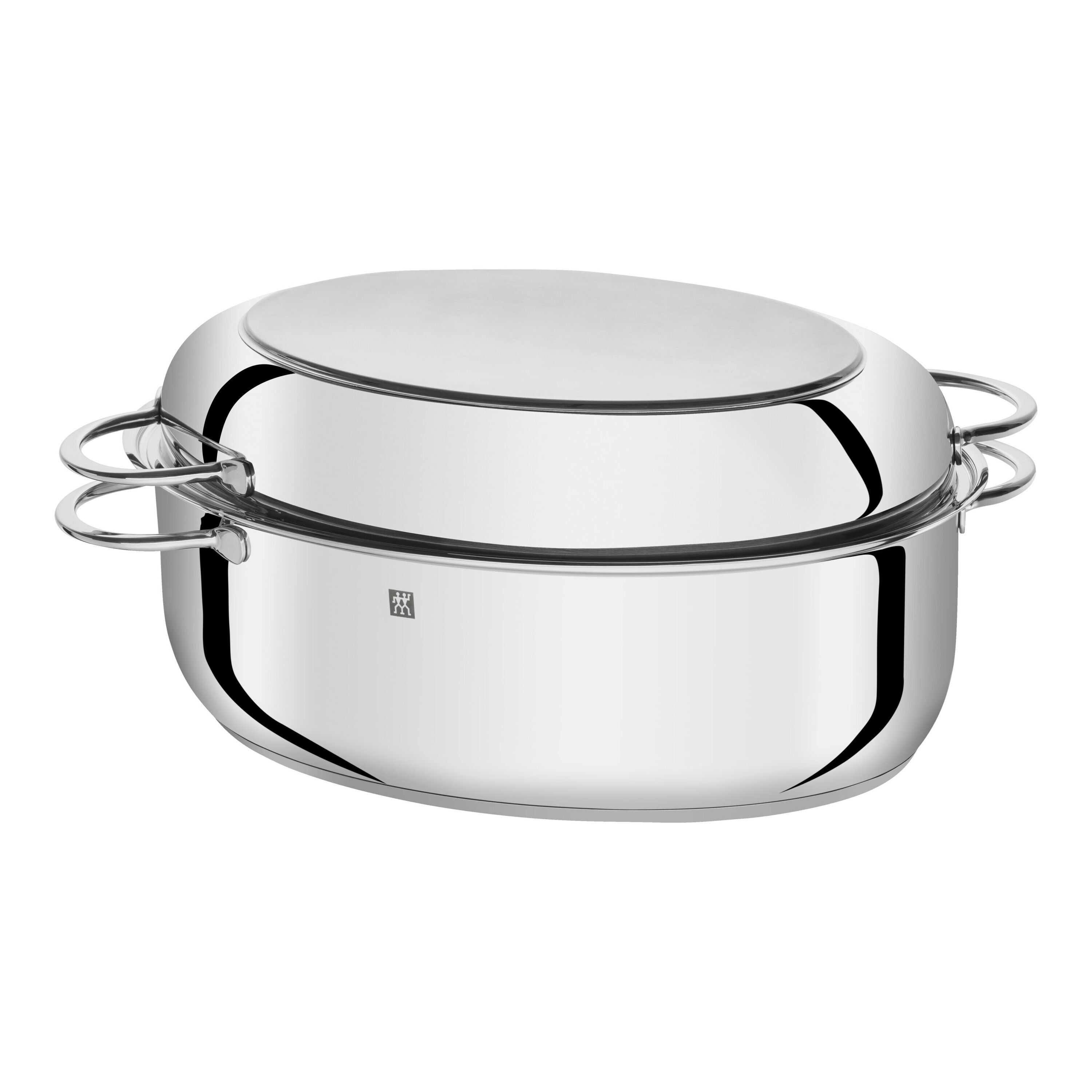 ZWILLING Plus Casseruola per Arrosti, Acciaio Inossidabile, 38 cm ...