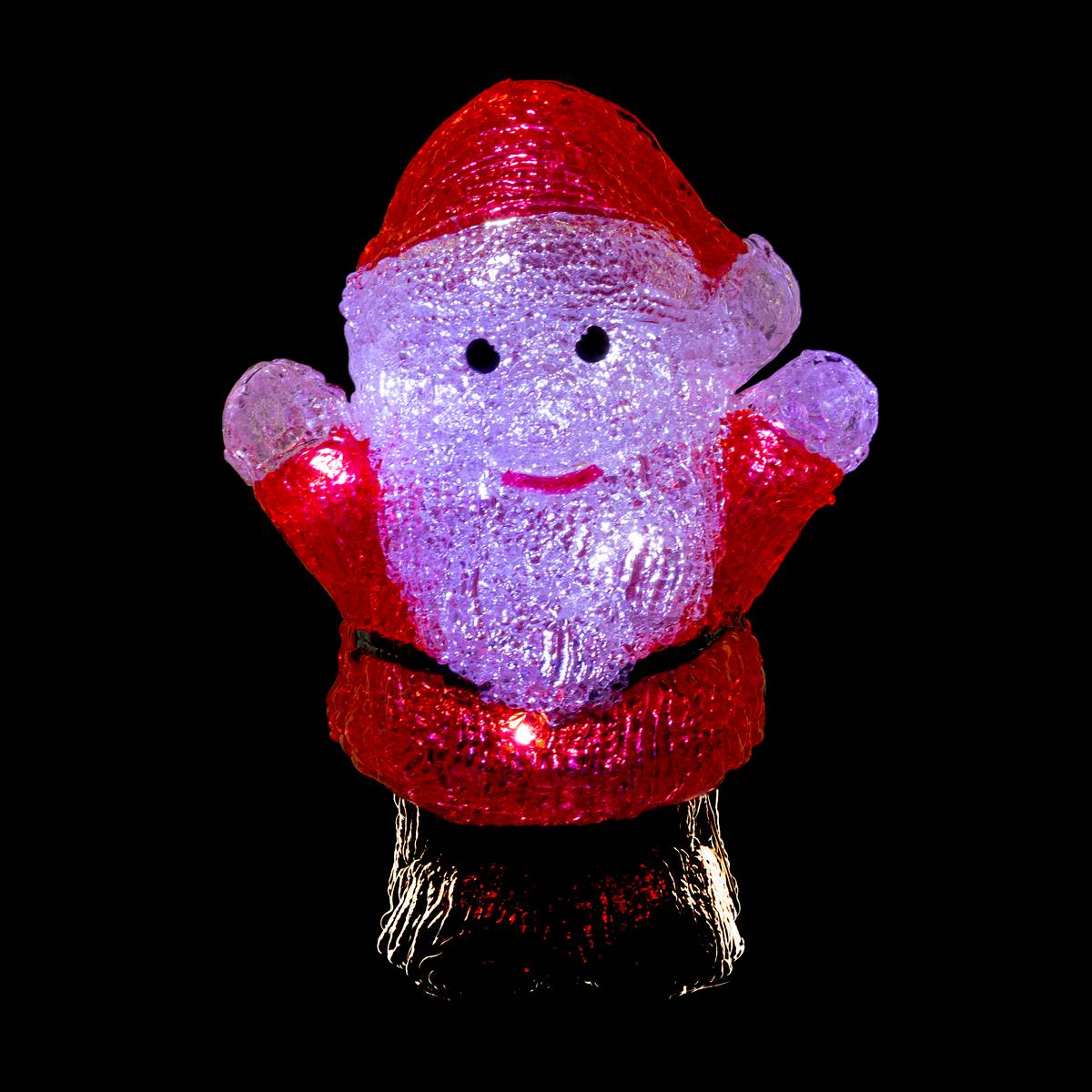 Guirlande LED 20 Lumières Pom-Pom Fées - Lilas Et Blanc (batteries, Intérieur)