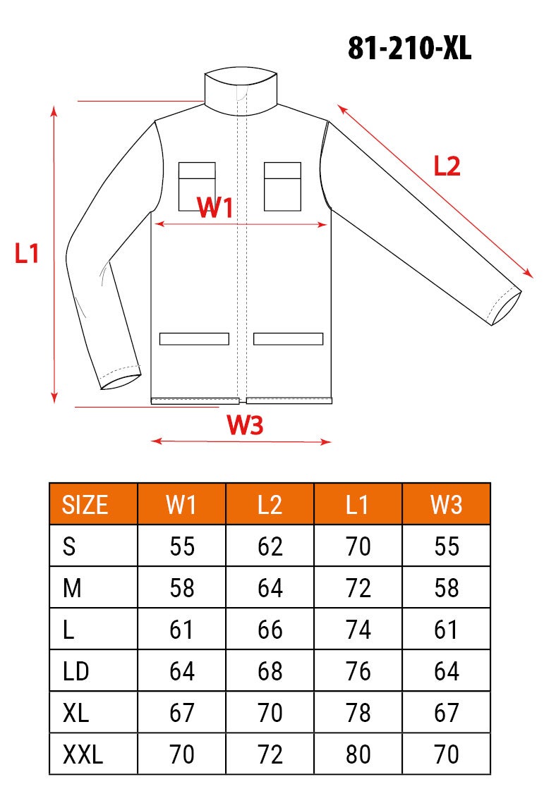 Bluza robocza HD, rozmiar XL/56 NEO TOOLS - 3