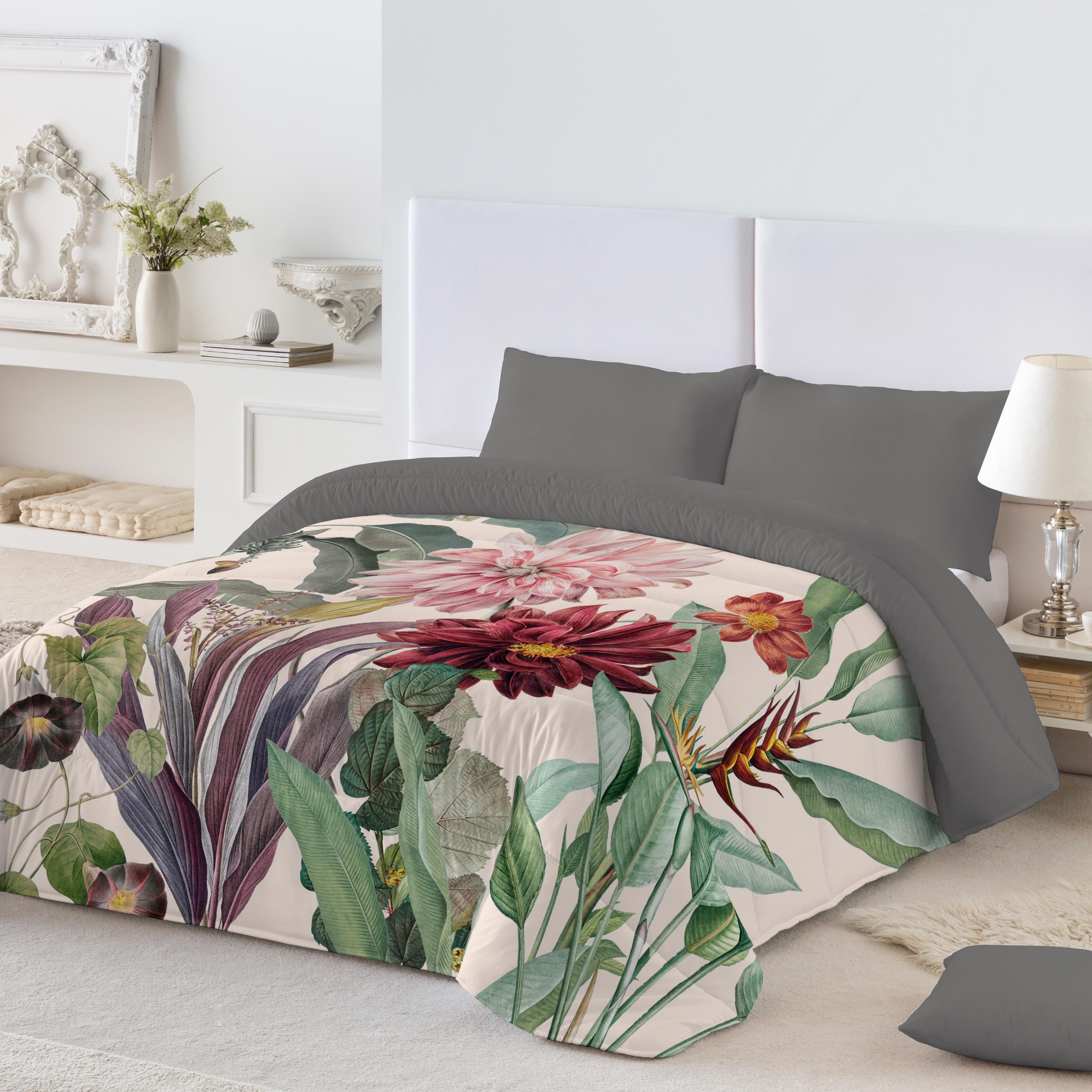 CAPA DE EDREDÃO CAPA DE EDREDÃO ESTAMPADA MIRELLE CAMA 135 - 3