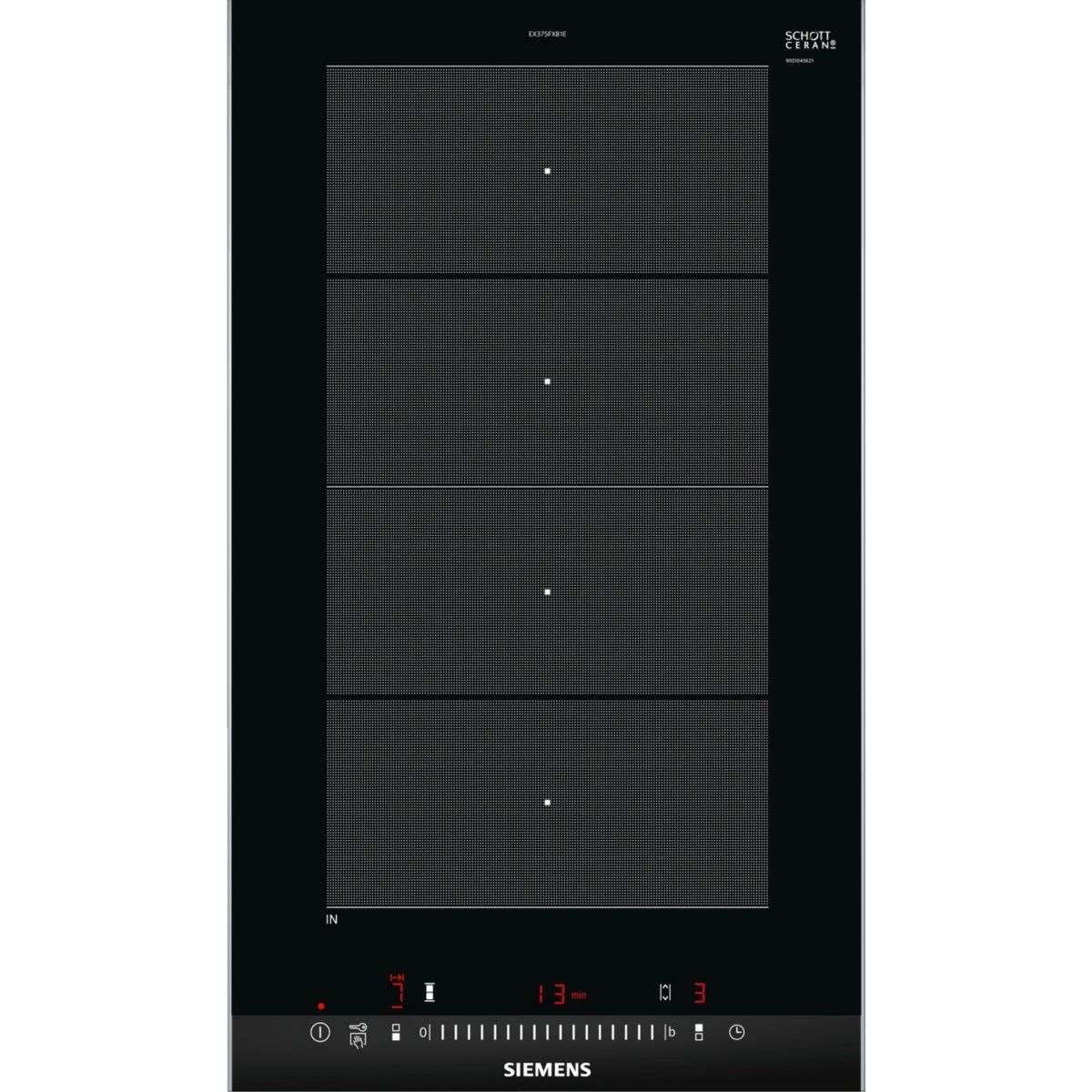 Domino Induction SIEMENS EX375FXB1E IQ700 Flex Induction Leroy Merlin domino-induction-siemens-ex375fxb1e-iq700-flex-induction-leroy-merlin