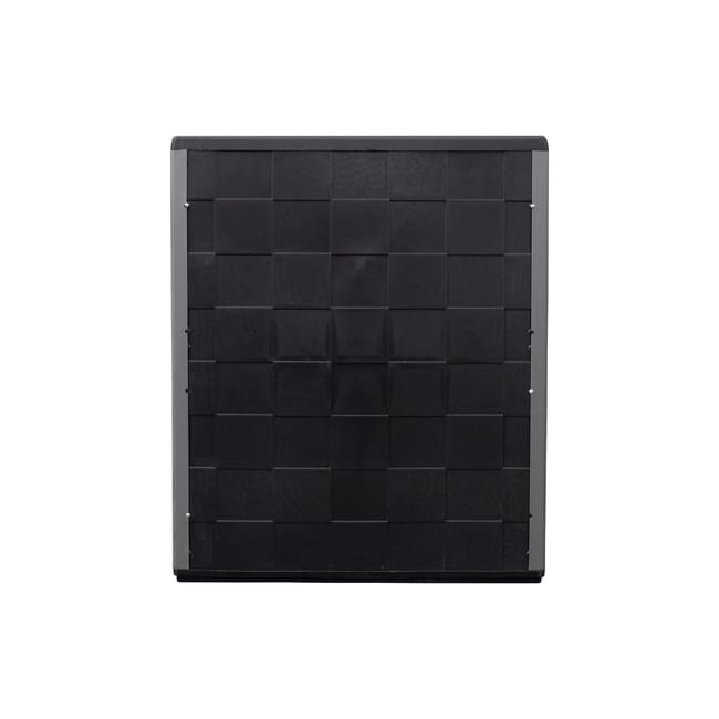 Art Plast E71/ps Armadio Alto Con Portascope Economico Grigio/nero