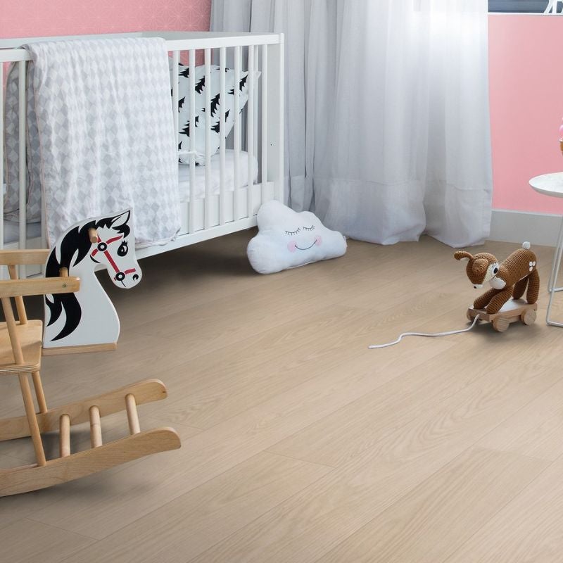 Arquiservi | Rodapié poliestileno PVC Roble Imperial. 10 Tiras 2200x80x15 (22ML) Fácil Instalación, Resistente al agua y la húmedad. - 6