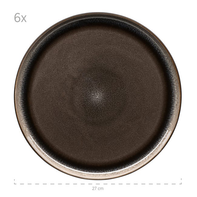 MÄSER Schüssel Niara Organic, Steinzeug, (4-tlg MÄSER Schüssel Niara Organic, Steinzeug, (4-tlg