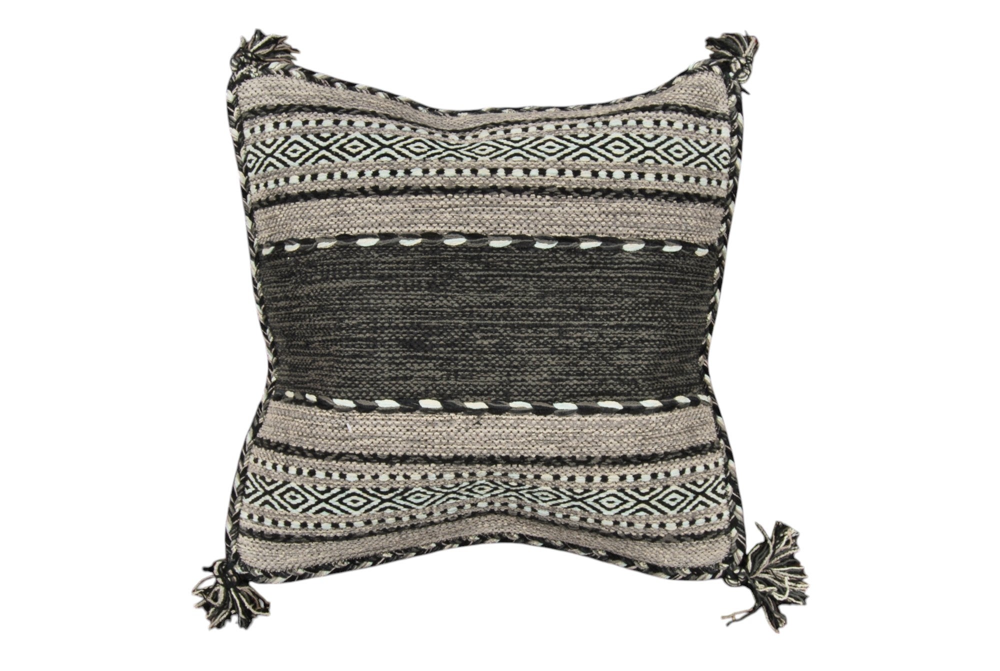 Oryginalny ręcznie robiony kilim - 45x45 cm (GalleriaFarah1970)