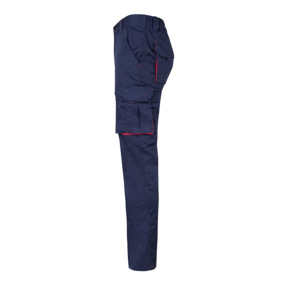 PANTALON STRETCH BICOLORE - 3