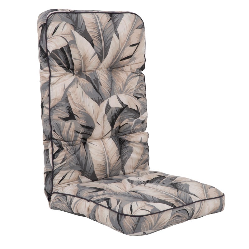 Poduszka na fotel ogrodowy 124 x 48 cm Royal / Lena szary/beązowy PATIO