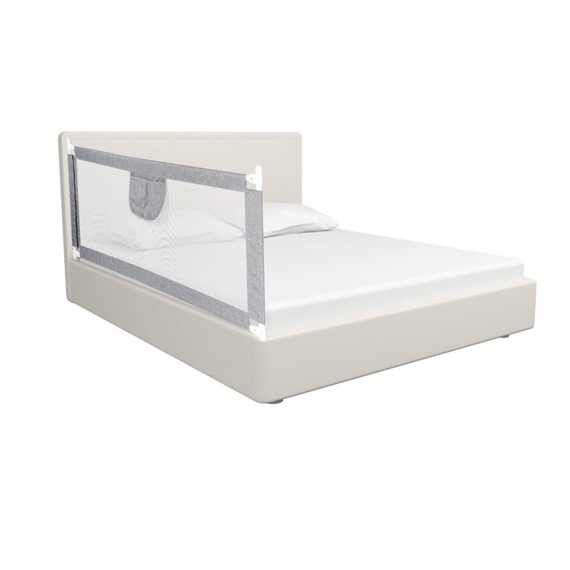 Eurhomewit Barrière Gonflable De Sécurité Pour Lit Enfant - 148cm - Protection Antichute Voyage