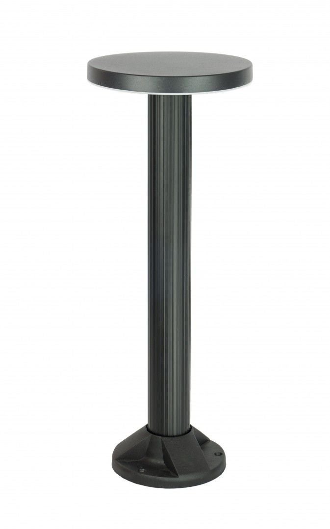 Lampa ogrodowa stojąca Rondo Ii czarna LED 12W 3000K / 4000K / 6000K 1140lm IP65 wym: 55 x 21 x 21 cm aluminium SU-MA