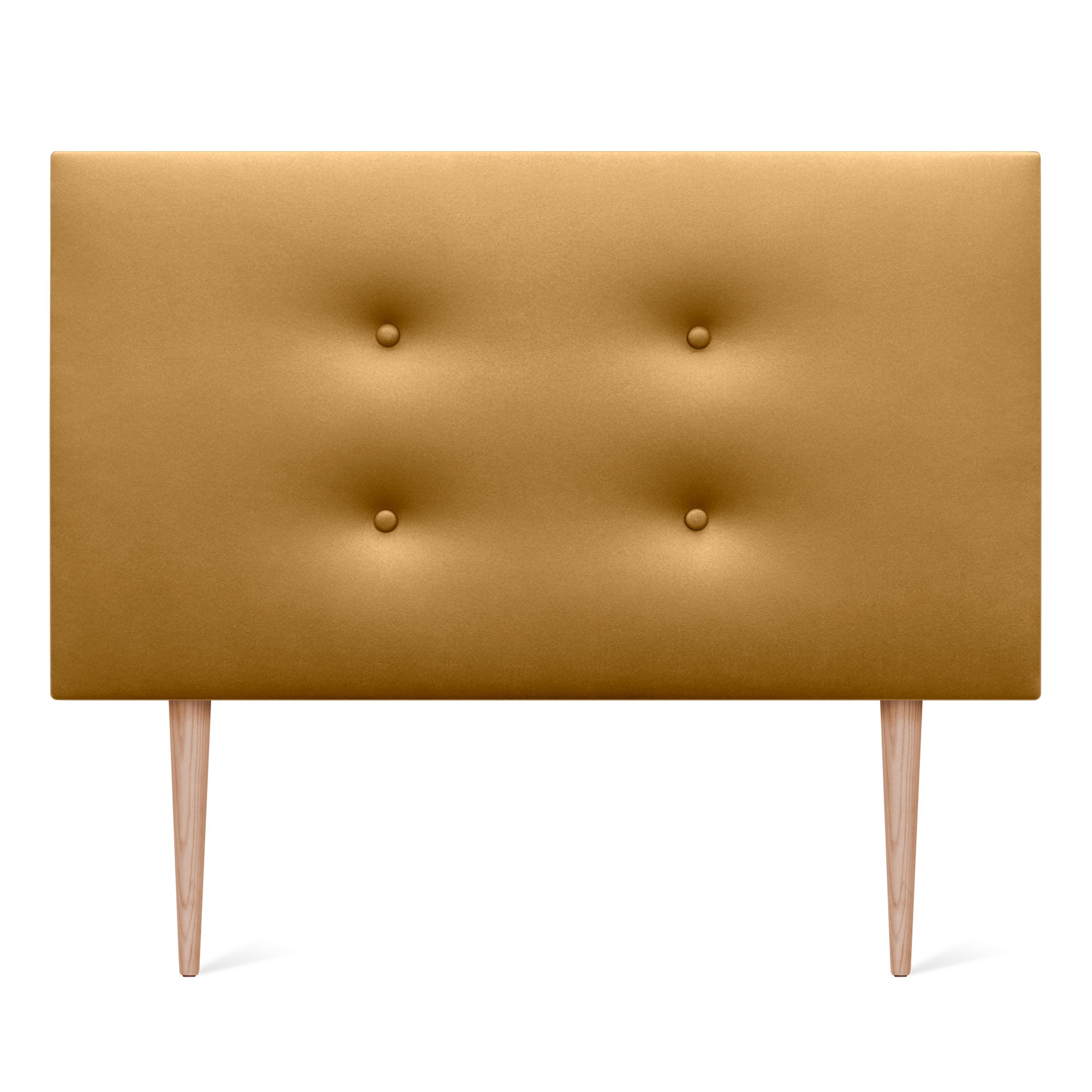 DHOME Tête de Lit en Similicuir Premium Pro avec 2 Rangées de Boutons ...