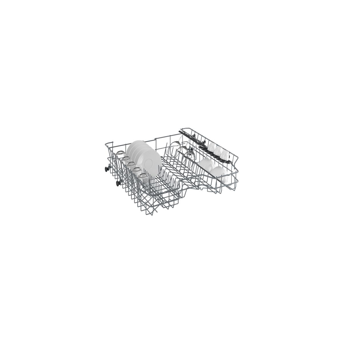 Lave vaisselle 60 cm BEKO LVV1347S - 5