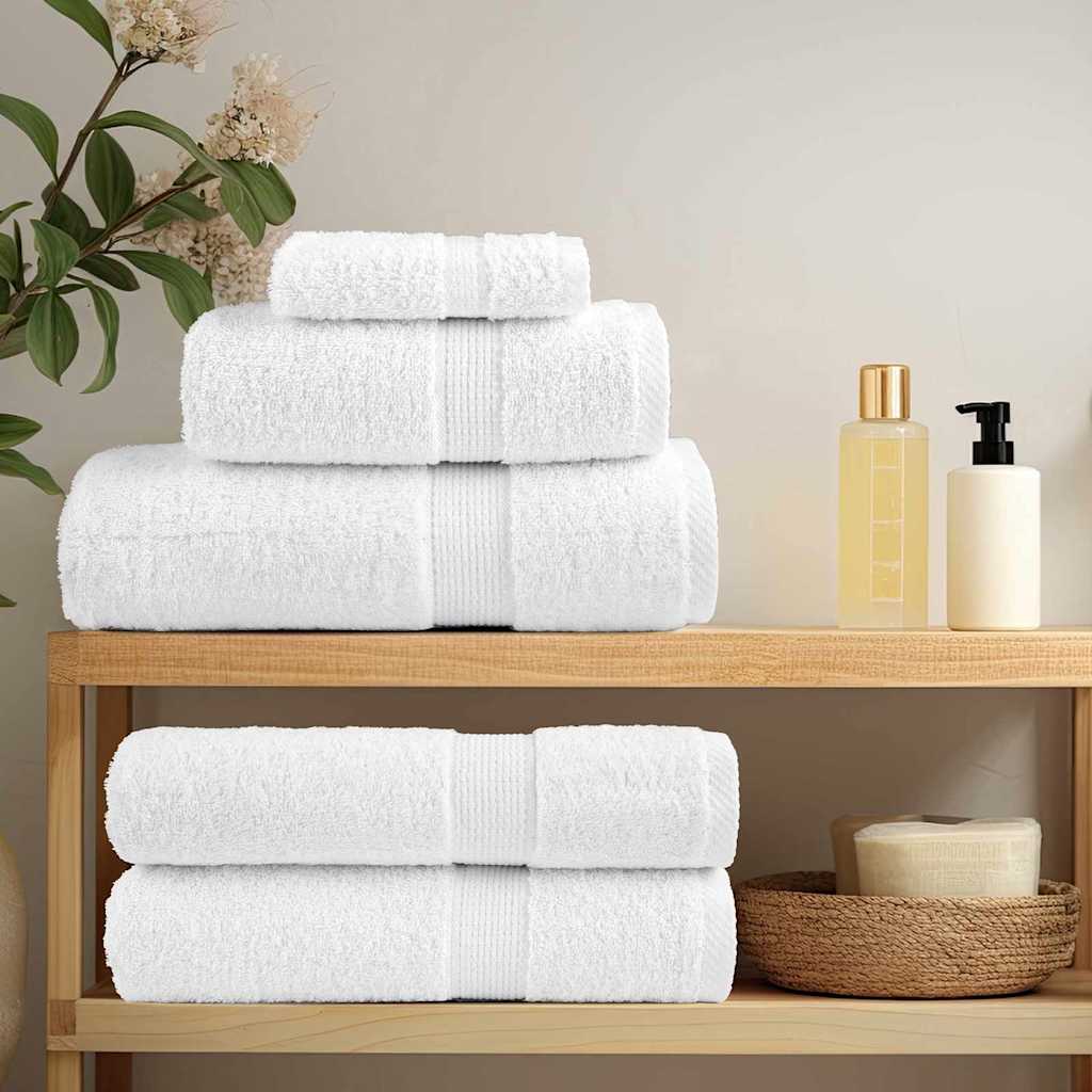 Cleanbear Set 6 Panni Per Il Viso In Cotone 100% - Ultra Morbidi E Assorbenti 30x30cm - Con Anello Per Appendere - Rossi - 2