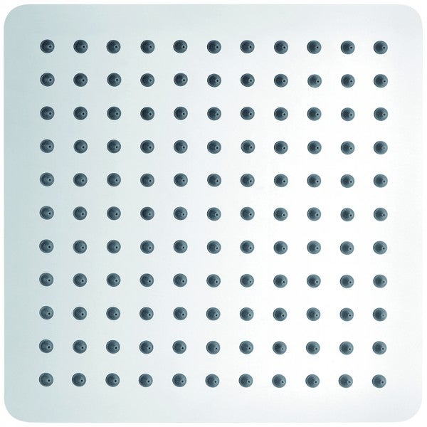 Bernstein Deszczownica stal nierdzewna dysze antywapienne 25x25 cm