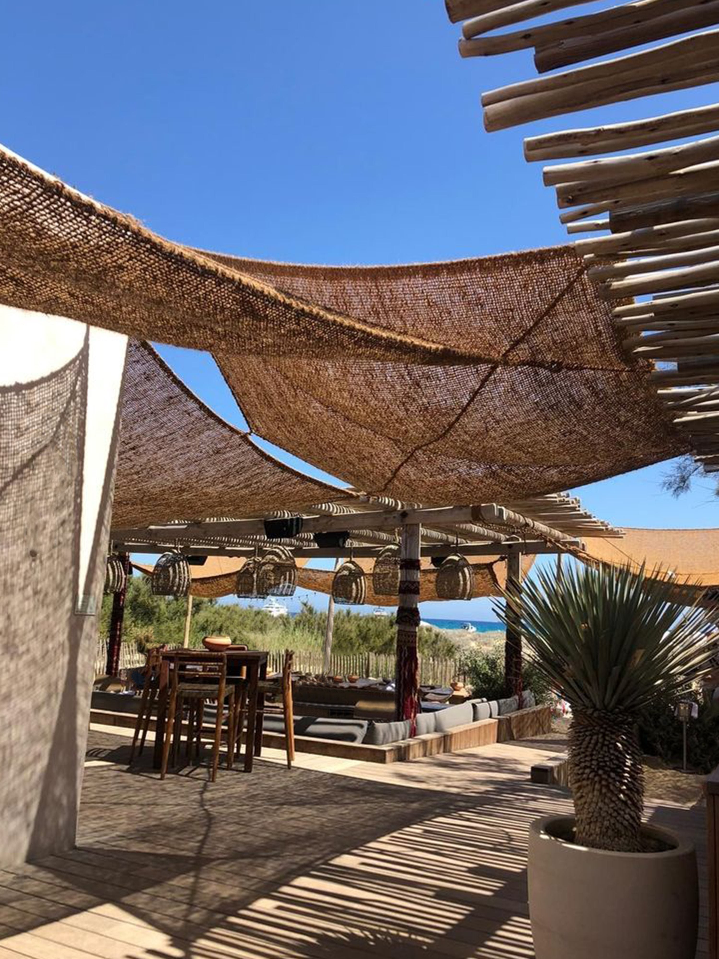 Le Coco Shade Rectangulaire - Naturel - 300x200 - 2