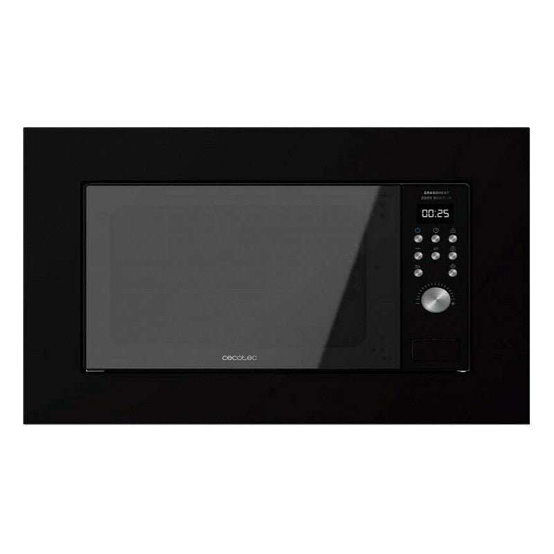 Mikrofalówka do zabudowy Cecotec 700W 20 litrów czarna