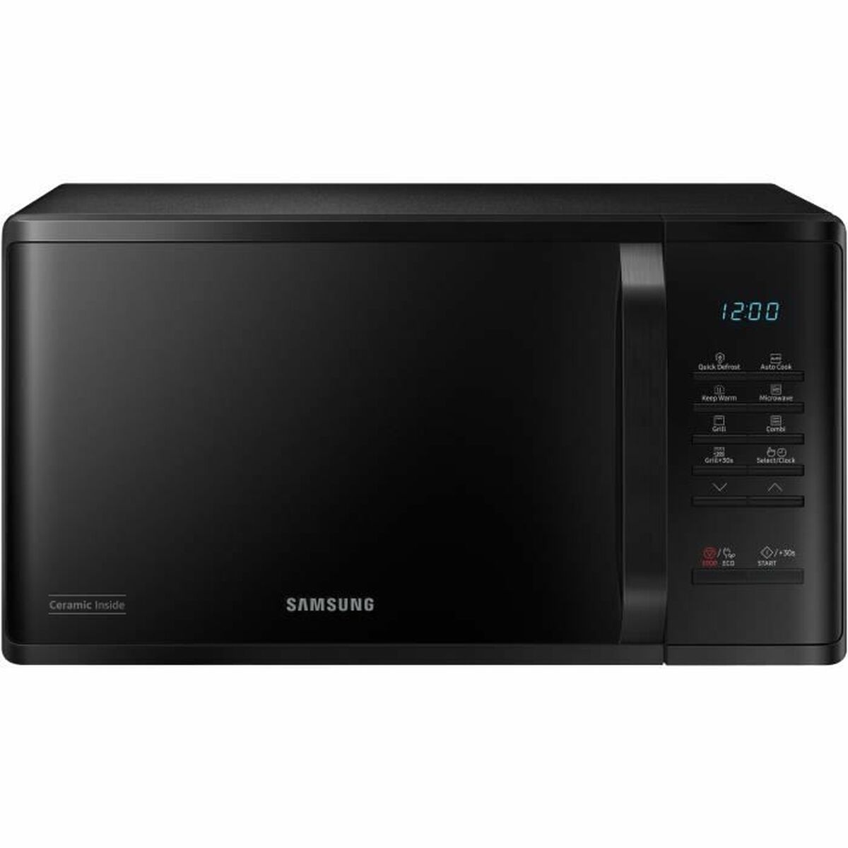 Kuchenka mikrofalowa Samsung 23L 800W z blokadą dziecięcą czarna