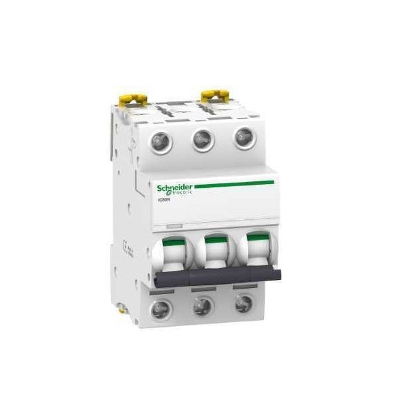Disjoncteur divisionnaire IC60N Acti9 - 4 A - Courbe D - 3