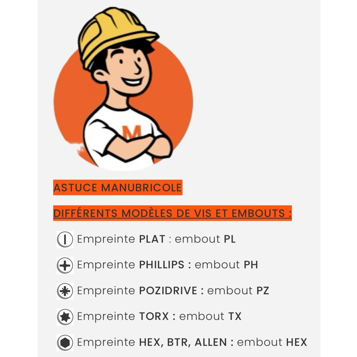 Vis terrasse VYNEX étoile inox A2 5 x 60/36 mm - Boîte de 200 - 351400028560 - 5