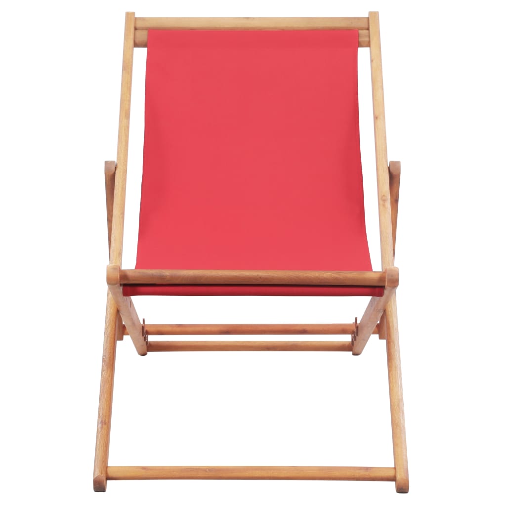 relaxdays chaise de plage bois - lot de 2 - chaise longue réglable