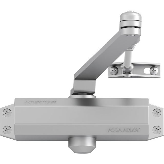 Ferme-porte DC110 Vachette - Bras compas - Force 3 - Argent