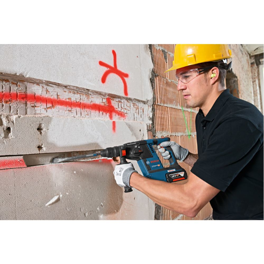 Perforateur SDS Plus GBH 18V-26 (machine seule) - BOSCH 0611909000 - 8