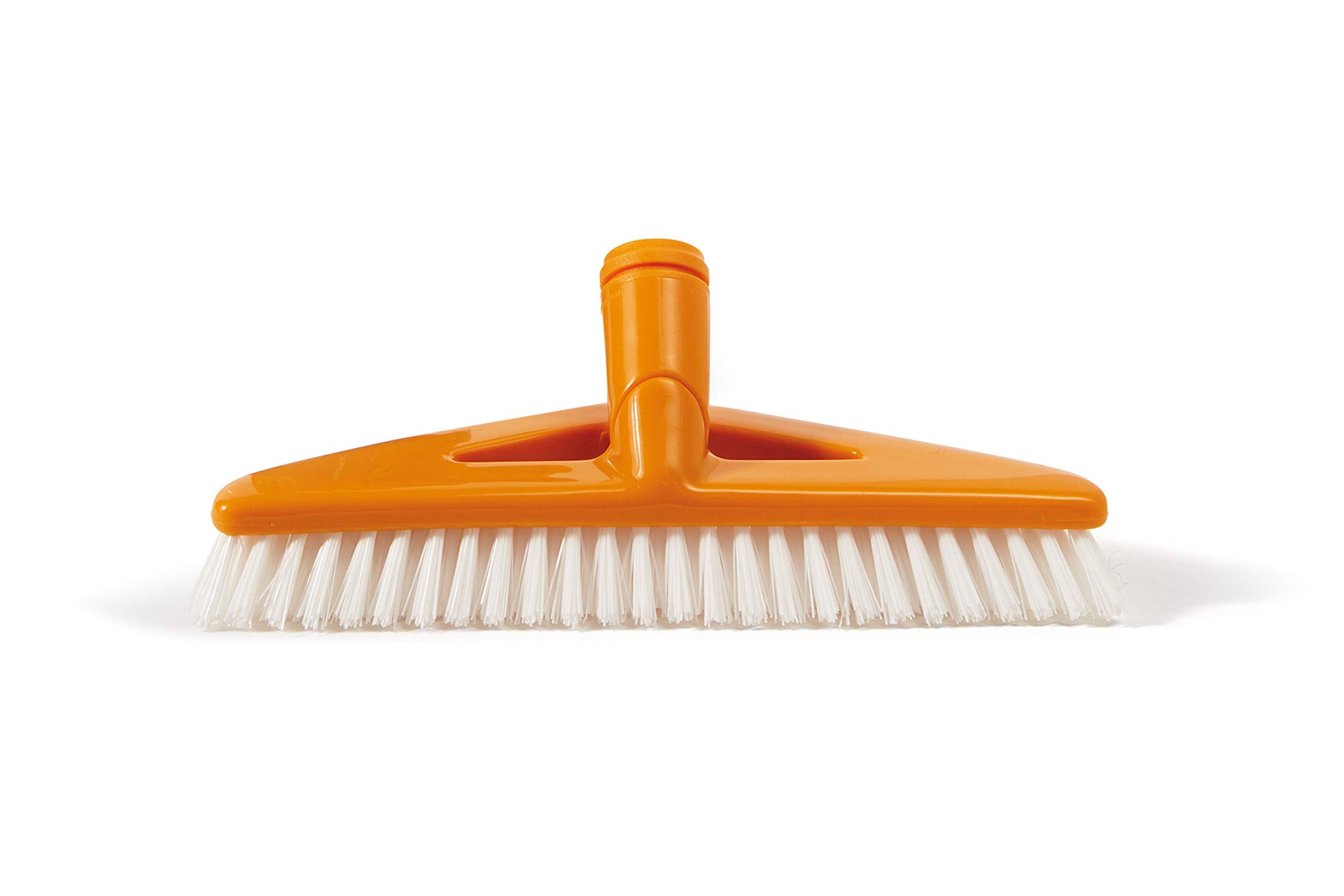Perfetto Rotevolution Spazzettone con Snodo, Plastica, Zucca, Rosso o Grigio, 28 x 11 x 10,5 cm