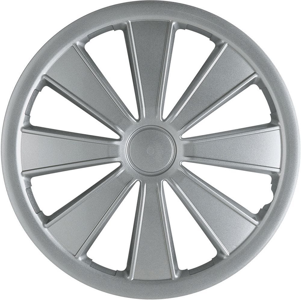 Set 4 Copricerchi 15 Universali Argento – Coppe Ruota Auto Set 4 Copricerchi 15 Universali Argento – Coppe Ruota Auto