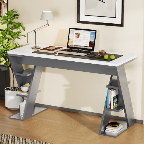 Extension De Bureau à Pince - Étagère Ergonomique, Supporte 20kg, Pour Plus De Confort Au Travail - 10