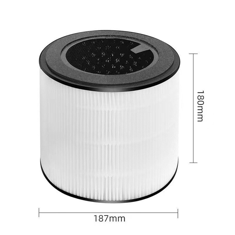 2 filtri di ricambio HEPA compatibili, Per Philips Purificatore Aria, Per Philips purificatore d'aria serie 800 AC0830/10 AC0820/30 AC0820/10 AC0819 /10,Per Purificatore d Aria FY0194/ 30 e FY0293/30