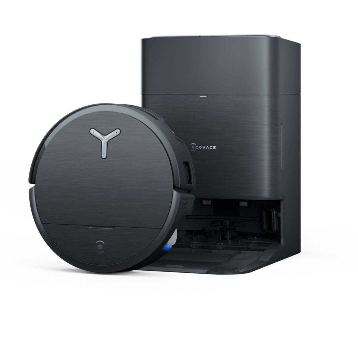 Ecovacs Negro Robot Aspirador Deebot X9 Pro Omni D-Tof Lidar Mopa Rodillo Ozmo - Imagen 3