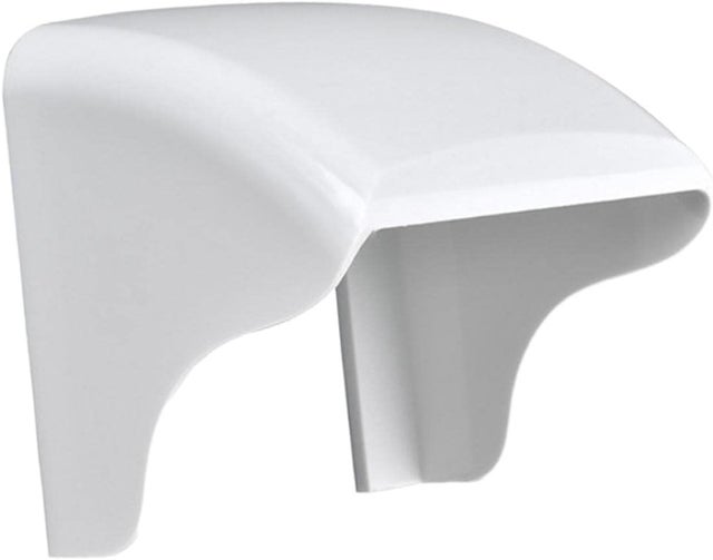 Boîtier étanche pour Interrupteur Extérieur Couvercle de Prise électrique Facile à Utiliser pour D'atelier de Protection D'interrupteur, Blanc
