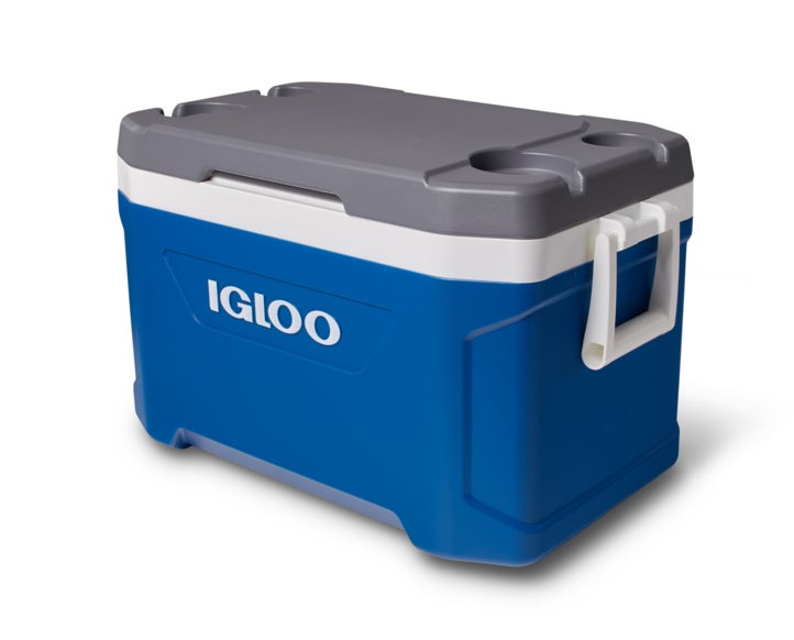 Tarro Borgonovo Igloo Azul Con Tapa (18 cm) | Leroy Merlin