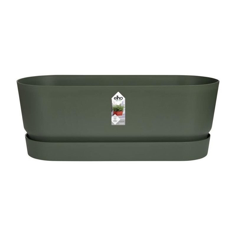 Sottovaso Per Fioriera Elho Barcelona 50cm O 90cm – Plastica, Rosa Giallo Verde Terra