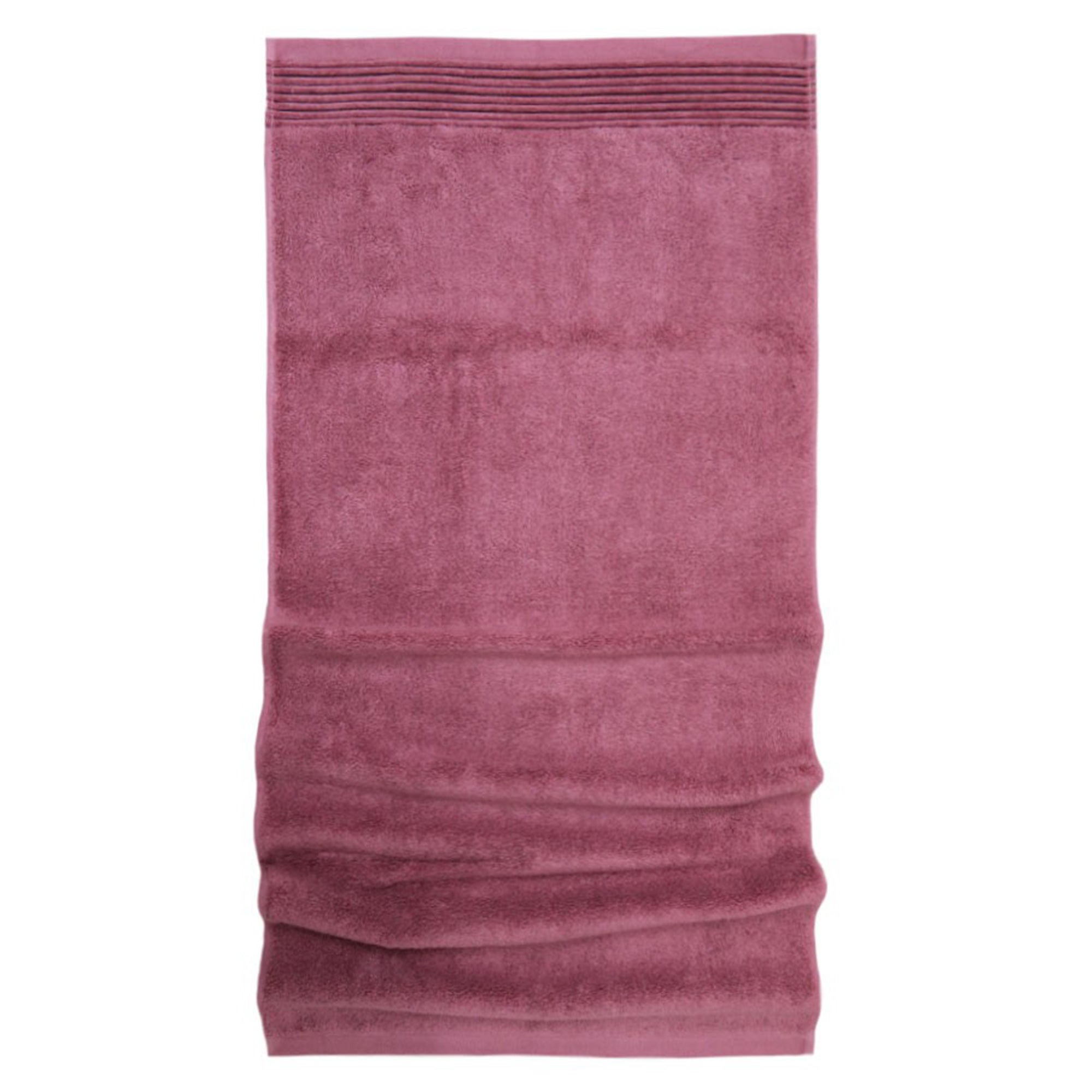 SERVIETTE DE TOILETTE NID D'ABEILLE BLEU MINÉRAL : Serviette De Toilette