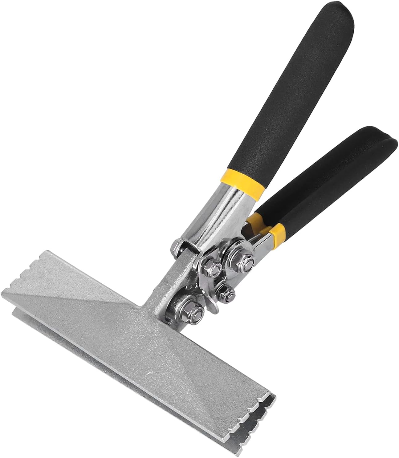 Szczęki do blachy, wielofunkcyjne szczypce do gięcia, szczypce do zaciskania, gięcia i spłaszczania blachy (150 mm proste)