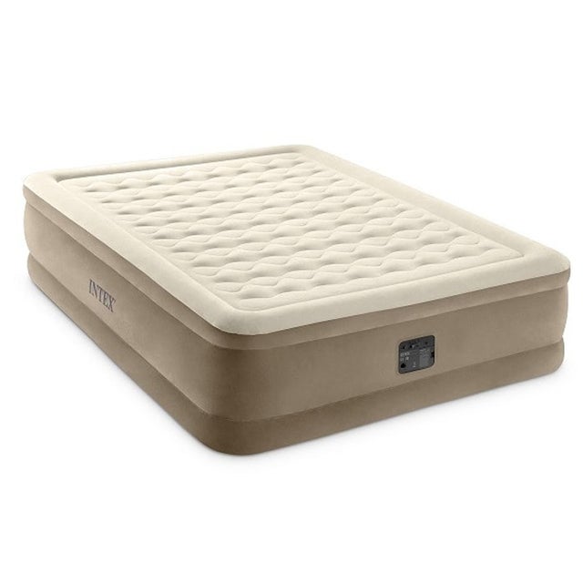 Matelas gonflable Intex Ultra Plush électrique - 2 places