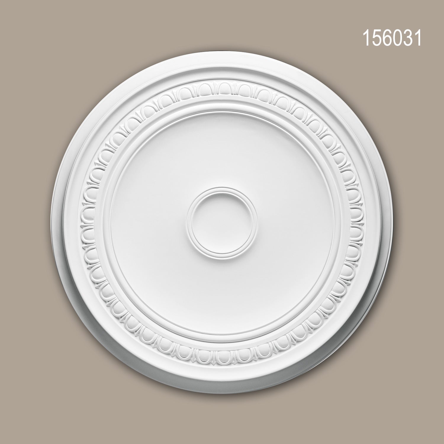 Rosetón Profhome 156031 Elemento decorativo Elemento para techo Ø 61,5 cm - 2