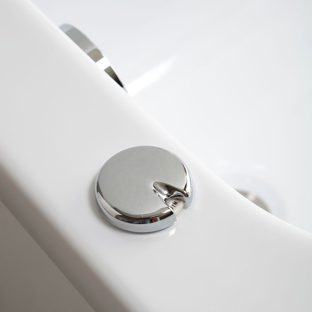 Baignoire hydromassage rectangulaire | Ester - 4