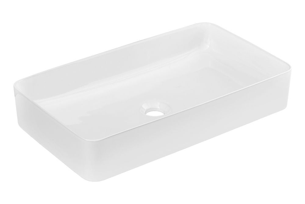 Umywalka nablatowa SLIM 2 E-6275 biała
