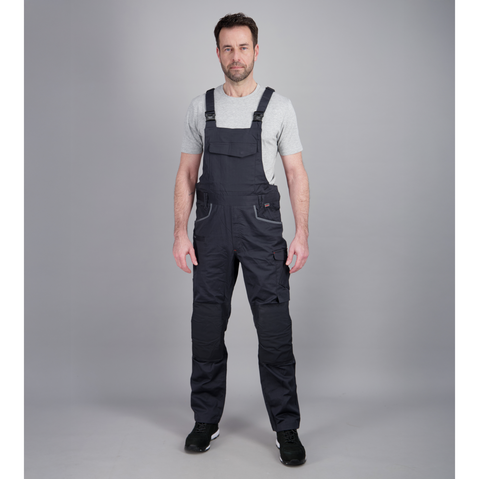 Salopette de travail Stretch X Würth MODYF Anthracite - 5