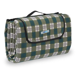 Couverture De Pique-nique Extra Large 203x152 Cm - Imperméable, Pliable, 3 Couches, Pour Plage, Camping