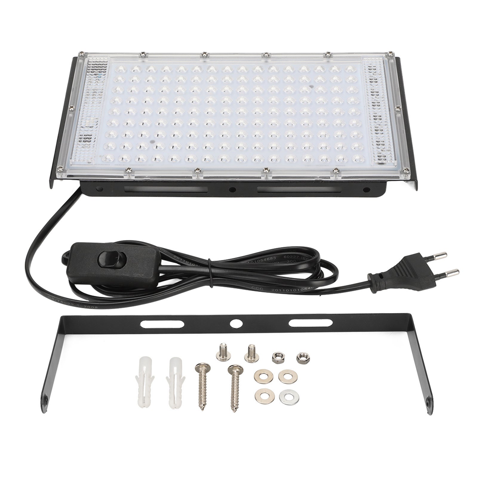200W LED Lampa do uprawy roślin IP65 Wodoodporna 144 Koraliki Lampowe